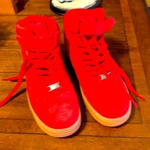 Nike Higgs top Suede Shoes